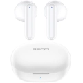 Recci REP-W78 Shell Serisi TWS Wireless 5.3 Bluetooth Kulaklık - Beyaz