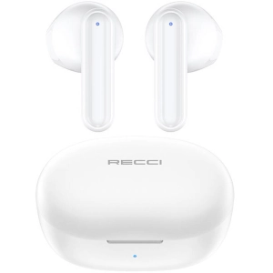 Recci REP-W78 Shell Serisi TWS Wireless 5.3 Bluetooth Kulaklık - Beyaz