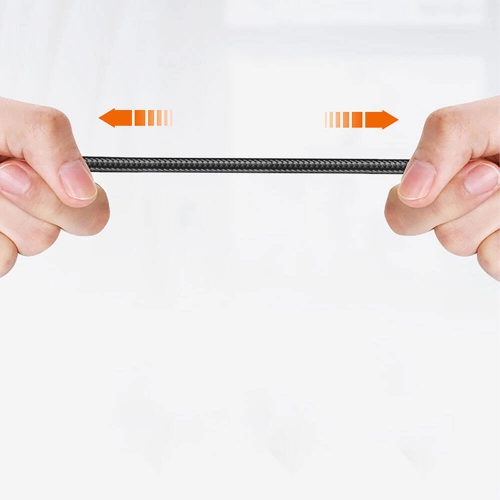 Recci RH02 Lightning to 3.5mm AUX Audio Kablo - Siyah