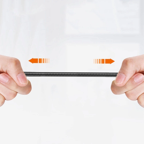 Recci RH03 Type-C to 3.5mm AUX Audio Kablo - Siyah