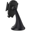 Recci RHO-C02 360 Derece Dönebilen Vakumlu Tasarım Araç Telefon Tutucu - Siyah