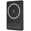 Recci RPB-W20 Taşınabilir Wireless Şarj ve PD Hızlı Şarj Özellikli Powerbank 15W 4900mAh - Mavi