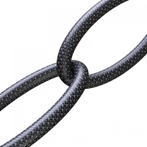 Recci RS08CCPD Warrior Serisi 100W Hızlı Şarj Özellikli Type-C To Type-C PD Kablo 1.2M - Gri