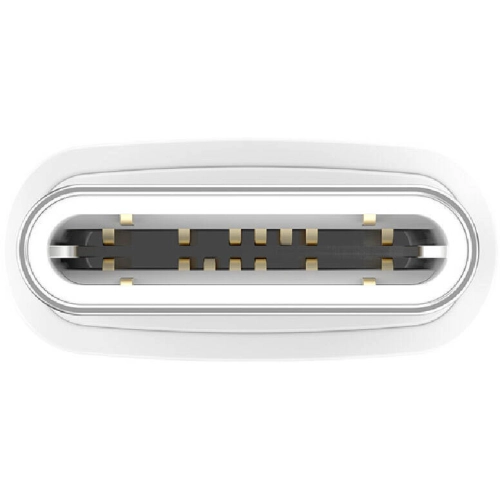 Recci RS13CC Nature Serisi 60W Hızlı Şarj Özellikli Type-C To Type-C PD Kablo 1.2M - Beyaz