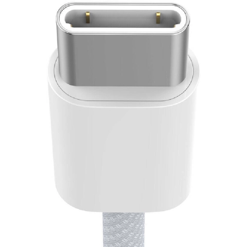 Recci RS15CC Nature Serisi 60W Hızlı Şarj Özellikli Type-C To Type-C PD Kablo 2M - Beyaz