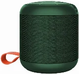 Recci RSK-W09 Mozart Serisi Hi-Fi Askılı Telefon Tutuculu Wireless Bluetooth 5.0 Speaker Hoparlör 1200mAh - Koyu Yeşil