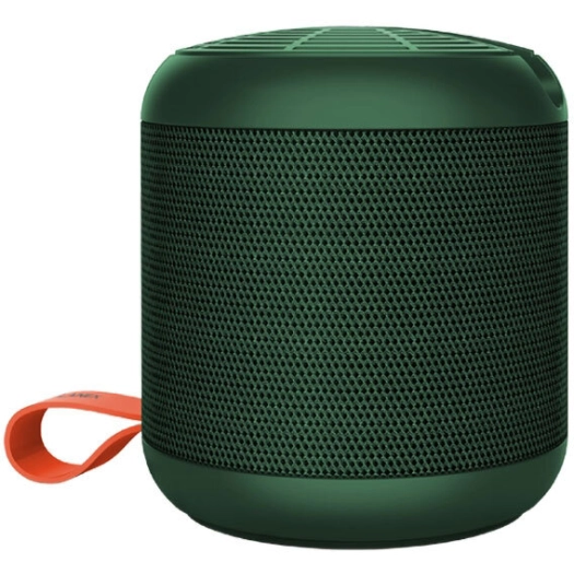 Recci RSK-W09 Mozart Serisi Hi-Fi Askılı Telefon Tutuculu Wireless Bluetooth 5.0 Speaker Hoparlör 1200mAh - Koyu Yeşil