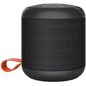 Recci RSK-W09 Mozart Serisi Hi-Fi Askılı Telefon Tutuculu Wireless Bluetooth 5.0 Speaker Hoparlör 1200mAh - Siyah