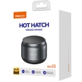 Recci RSK-W13 Hot Hatch Serisi Hi-Fi Wireless Bluetooth 5.0 Speaker Hoparlör 5W 1200mAh - Siyah