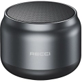 Recci RSK-W13 Hot Hatch Serisi Hi-Fi Wireless Bluetooth 5.0 Speaker Hoparlör 5W 1200mAh - Siyah