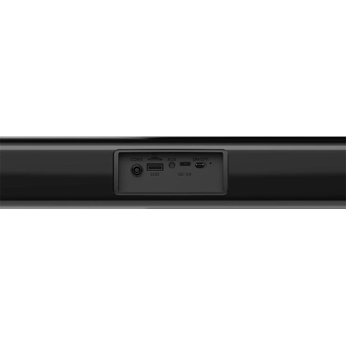 Recci RSK-W32 Bach Serisi Hi-Fi Akıllı Wireless Bluetooth 5.3 Speaker Hoparlör 10W 1500mAh - Siyah