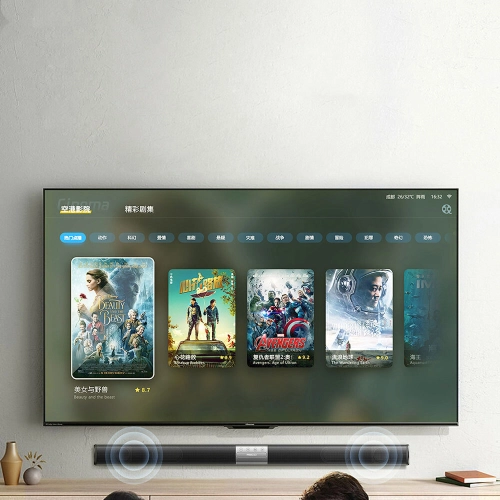 Recci RSK-W32 Bach Serisi Hi-Fi Akıllı Wireless Bluetooth 5.3 Speaker Hoparlör 10W 1500mAh - Siyah