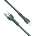 Recci RTC-N35L Hızlı Şarj Özellikli 100cm Lightning to USB-A Kablo - Beyaz