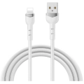 Recci RTC-N35L Hızlı Şarj Özellikli 100cm Lightning to USB-A Kablo - Beyaz