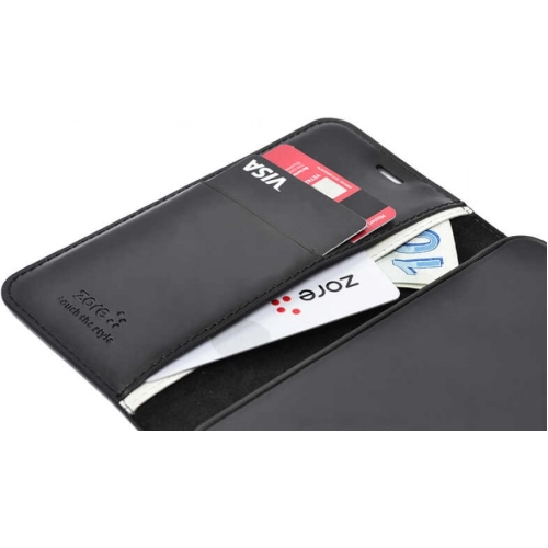 Reeder P13 Blue Kılıf Standlı Kartlıklı Cüzdanlı Kapaklı - Kırmızı