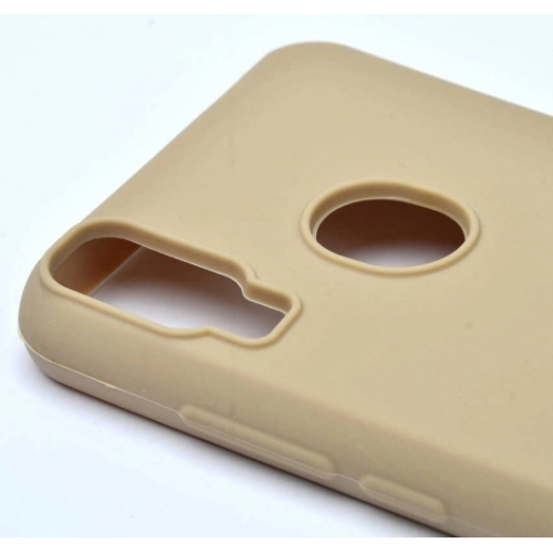 Reeder P13 Blue Kılıf Silikon Mat Esnek Kamera Korumalı Biye Kapak - Siyah