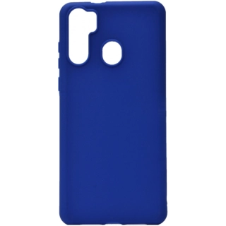 Reeder P13 Blue Max Kılıf Silikon Mat Esnek Kamera Korumalı Biye Kapak - Mavi