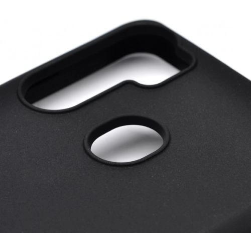 Reeder P13 Blue Max Kılıf Silikon Mat Esnek Kamera Korumalı Biye Kapak - Siyah