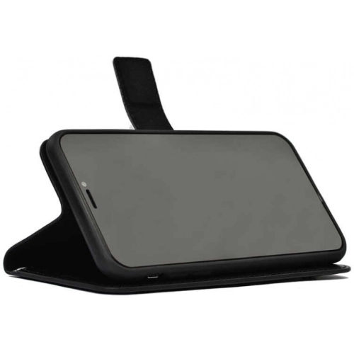 Reeder S19 Max Pro Kılıf Standlı Kartlıklı Cüzdanlı Kapaklı - Kırmızı