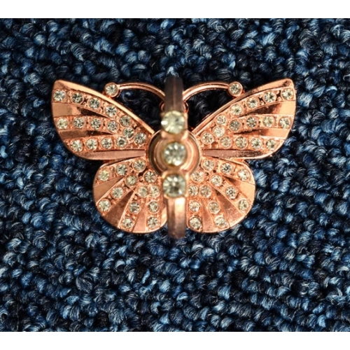 RNG-12 Yüzük Tutucu Telefon Aparatı - Gold