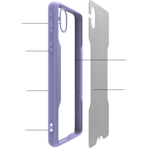 Samsung Galaxy A01 Core Kılıf Renkli Silikon Kamera Lens Korumalı Şeffaf Parfe Kapak - Sarı