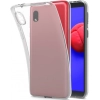 Samsung Galaxy A01 Core Kılıf Kamera Korumalı Esnek Silikon Kapak - Şeffaf