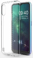Samsung Galaxy A01 Kılıf Ultra İnce Esnek Süper Silikon 0.3mm - Şeffaf