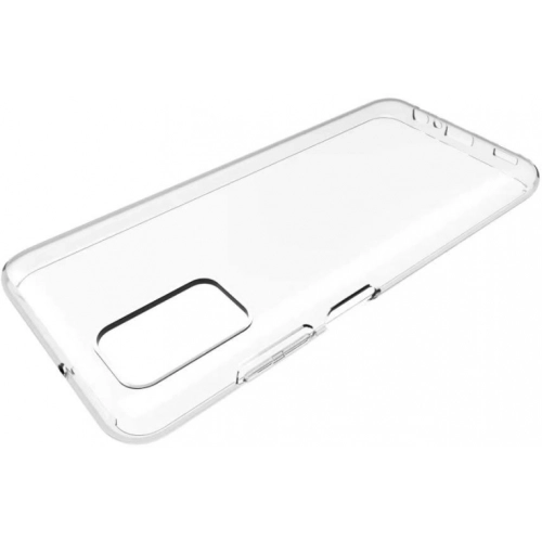 Samsung Galaxy A03s Kılıf Kamera Korumalı Esnek Silikon Kapak - Şeffaf