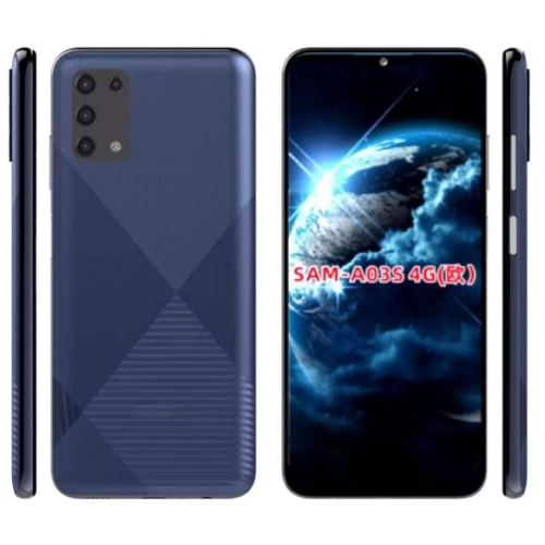 Samsung Galaxy A03s Kılıf Kamera Korumalı Esnek Silikon Kapak - Şeffaf