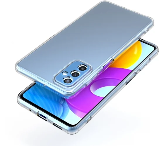 Samsung Galaxy A03s Kılıf İnce Kamera Korumalı Şeffaf Esnek Silikon 0.3mm