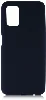 Samsung Galaxy A03s Kılıf İnce Mat Esnek Silikon - Siyah