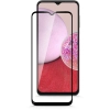 Samsung Galaxy A04e Kırılmaz Cam Tam Kapatan Kenarları Kırılmaya Dayanıklı Cam Ekran Koruyucu - Siyah