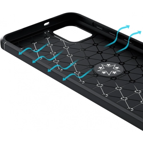 Samsung Galaxy A04e Kılıf Renkli Silikon Yüzüklü Standlı Auto Focus Ravel Kapak - Siyah