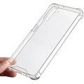 Samsung Galaxy A04s Kılıf Silikon Köşe Korumalı Airbag Darbe Emici Kapak - Şeffaf