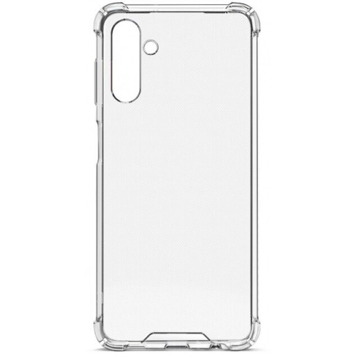 Samsung Galaxy A04s Kılıf Silikon Köşe Korumalı Airbag Darbe Emici Kapak - Şeffaf