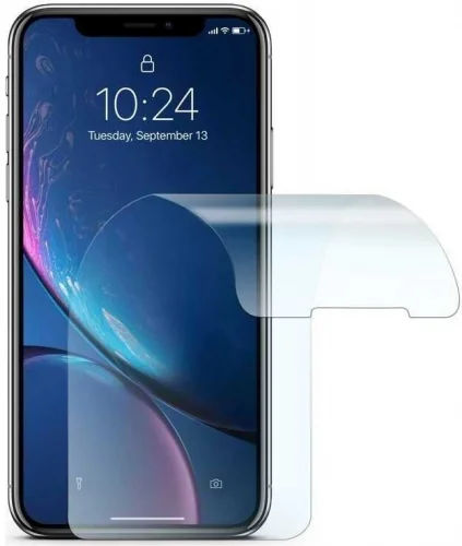 Samsung Galaxy A05 Ekran Koruyucu Blue Nano Esnek Film Koruma - Şeffaf