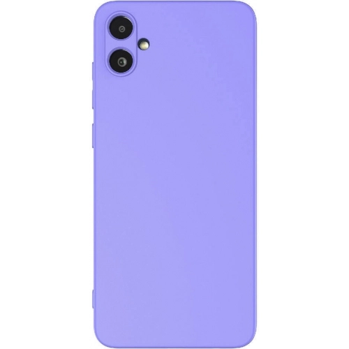 Samsung Galaxy A05 Kılıf İçi Kadife Mat Mara Lansman Silikon Kapak  - Lacivert