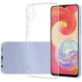 Samsung Galaxy A05 Kılıf Kamera Korumalı Esnek Silikon Kapak - Şeffaf