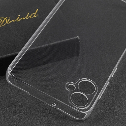 Samsung Galaxy A05 Kılıf Kamera Korumalı Esnek Silikon Kapak - Şeffaf