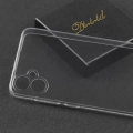 Samsung Galaxy A05 Kılıf Kamera Korumalı Esnek Silikon Kapak - Şeffaf