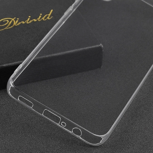 Samsung Galaxy A05 Kılıf Kamera Korumalı Esnek Silikon Kapak - Şeffaf