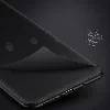 Samsung Galaxy A05 Kılıf Zore Biye Mat Esnek Silikon - Siyah