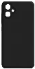 Samsung Galaxy A05 Kılıf Zore Biye Mat Esnek Silikon - Siyah