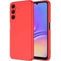Samsung Galaxy A05s Kılıf İçi Kadife Mat Mara Lansman Silikon Kapak  - Kırmızı