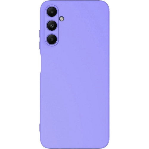 Samsung Galaxy A05s Kılıf İçi Kadife Mat Mara Lansman Silikon Kapak  - Lila