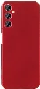 Samsung Galaxy A05s Kılıf İnce Mat Esnek Silikon - Kırmızı