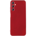 Samsung Galaxy A05s Kılıf İnce Soft Mat Renkli Esnek Silikon Kapak - Kırmızı