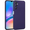 Samsung Galaxy A05s Kılıf İnce Soft Mat Renkli Esnek Silikon Kapak - Lacivert