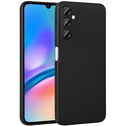 Samsung Galaxy A05s Kılıf İnce Soft Mat Renkli Esnek Silikon Kapak - Lacivert