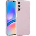 Samsung Galaxy A05s Kılıf İnce Soft Mat Renkli Esnek Silikon Kapak - Rose Gold